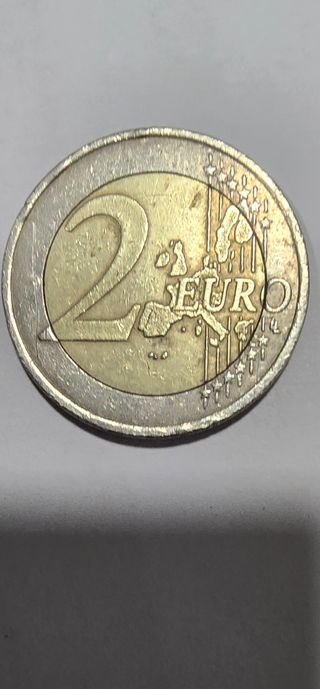 Moneda de Francia de 2 Euros del 2001