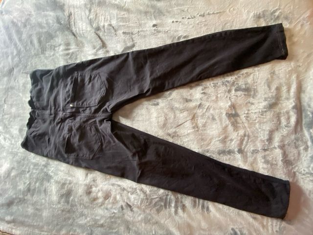 Pantalones premamá negros