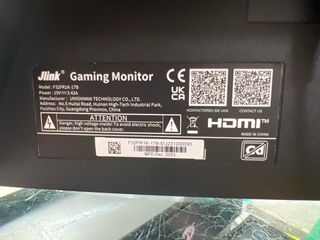 Monitor curvo JLINK F32FR1K 1080p