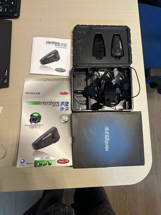 Interphone F2 City: Interfono Moto bluetooth