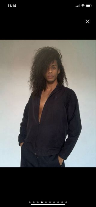 Chaqueta negra Adidas