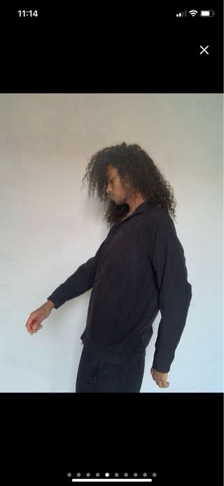Chaqueta negra Adidas