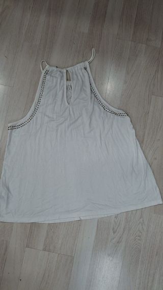 Top blanco Next - nuevo con etiqueta