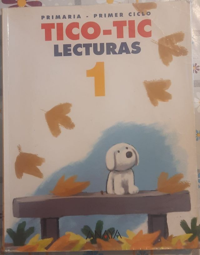 Lecturas 1. Tico-Tic. Anaya. Primero primaria.