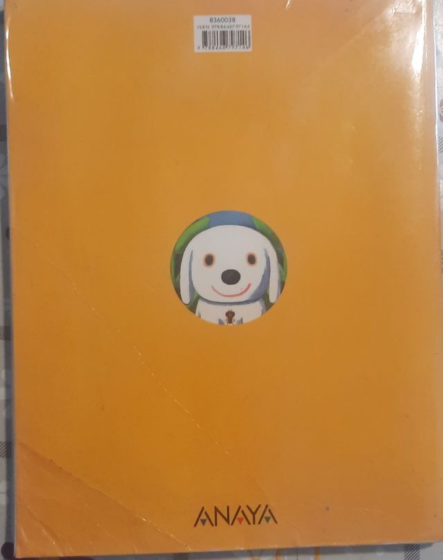 Lecturas 1. Tico-Tic. Anaya. Primero primaria.