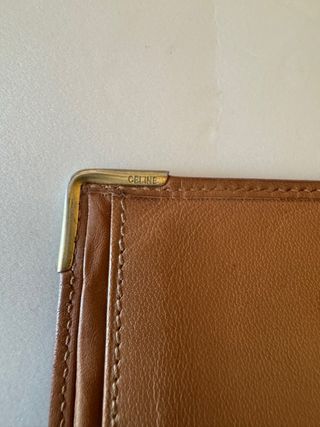 Cartera Celine Marrón