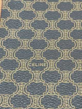 Cartera Celine Marrón