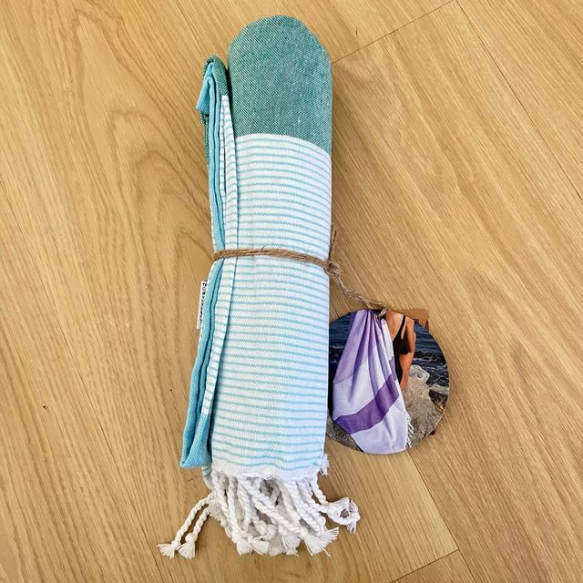 Toalla playa 100% algodon