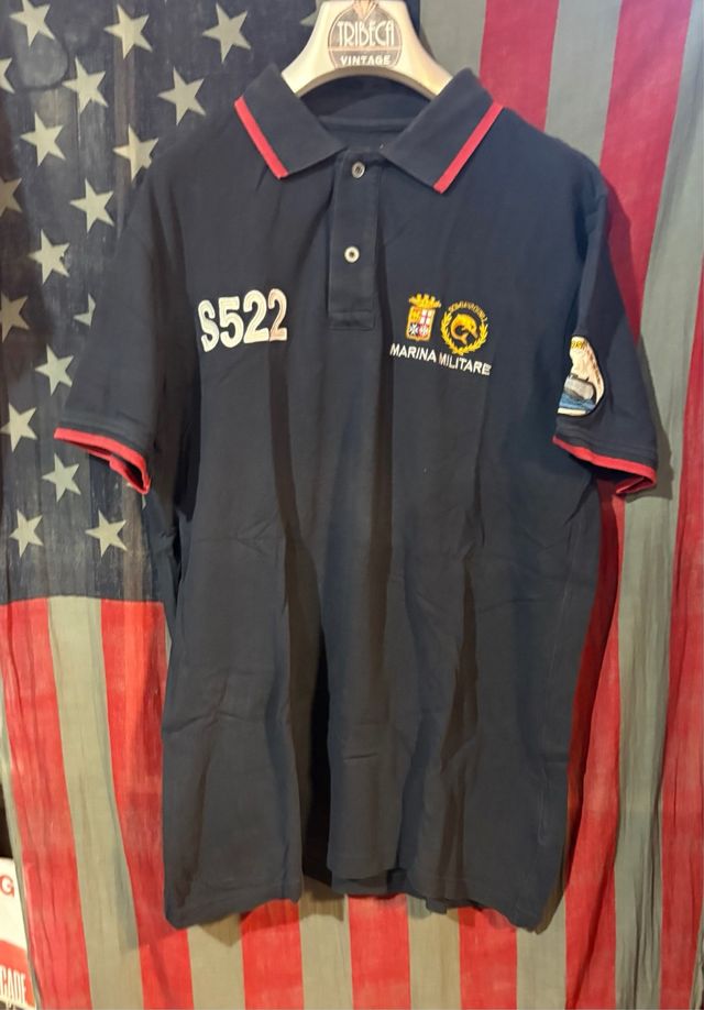 Polo originale Marina Militare Sommergibili
