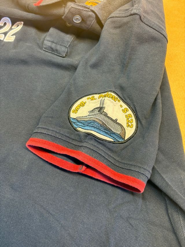 Polo originale Marina Militare Sommergibili