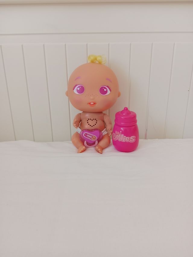 3 Muñecas Bebés Bellakes