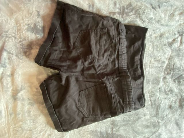 Pantaloneta premamá negra