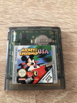 Mickey's Speedway USA - Game Boy Color