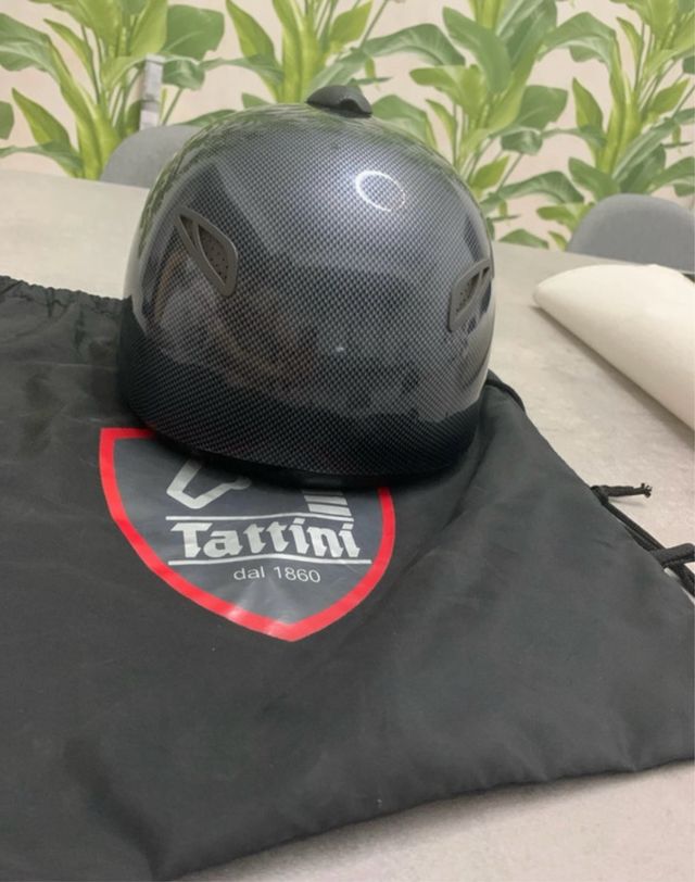 Casco equitazione Tattini