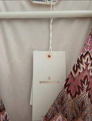 Vestido Springfield multicolor