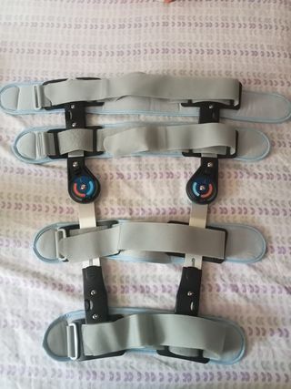 Rodillera estabilizadora ajustable 