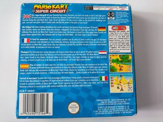 Juego Mario Kart Super Circuit nintendo gba pal