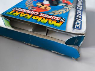 Juego Mario Kart Super Circuit nintendo gba pal