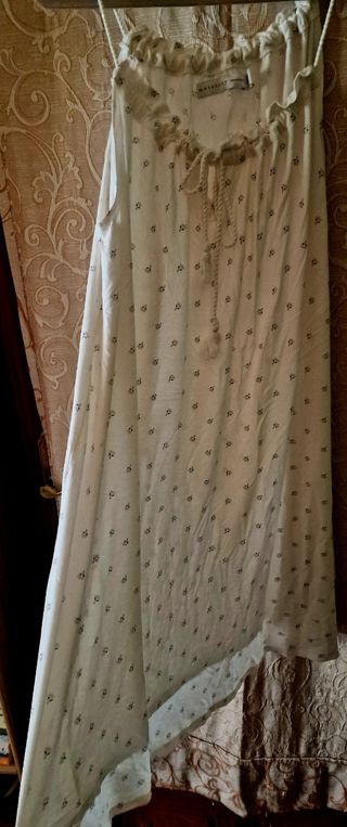 Camisón premamá blanco women secret