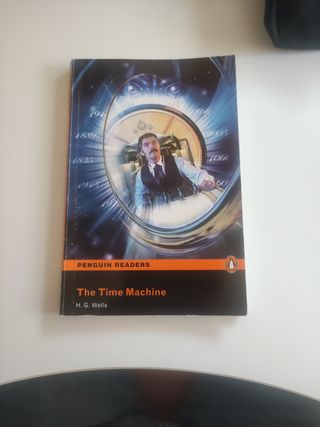 The Time Machine(libro para aprender ingles)