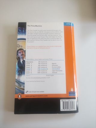 The Time Machine(libro para aprender ingles)