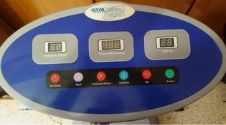 Plataforma vibratoria gimnsasio