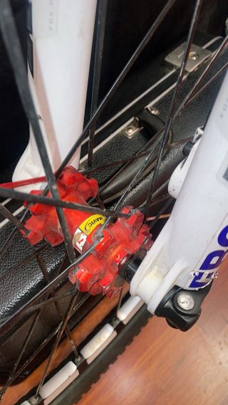 Bicicleta montaña: piezas