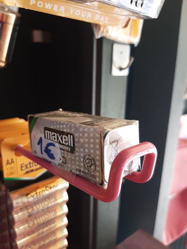 Batterie Panasonic di tutte le dimensioni.