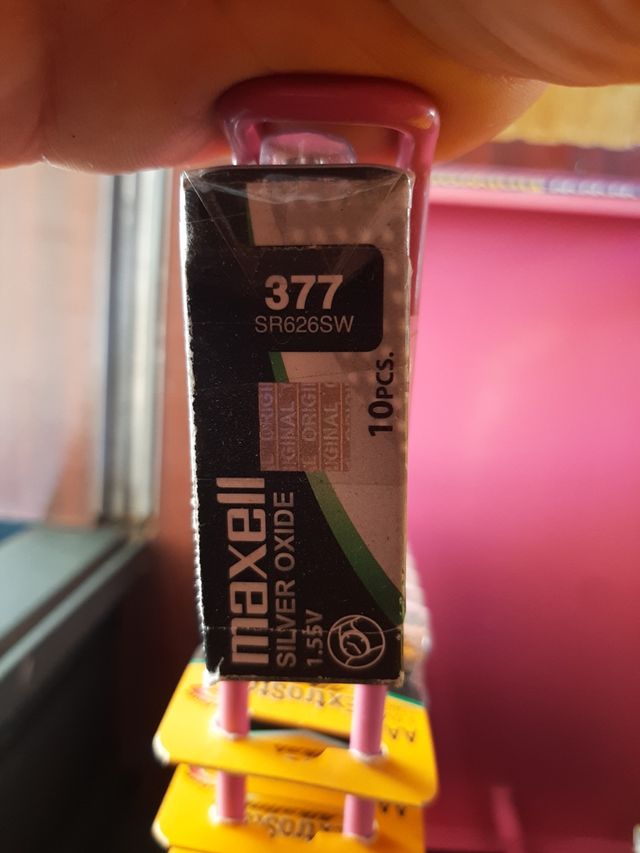 Batterie Panasonic di tutte le dimensioni.