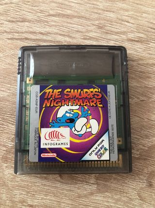 The Smurfs' Nightmare - Game Boy Color