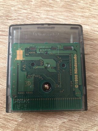 The Smurfs' Nightmare - Game Boy Color