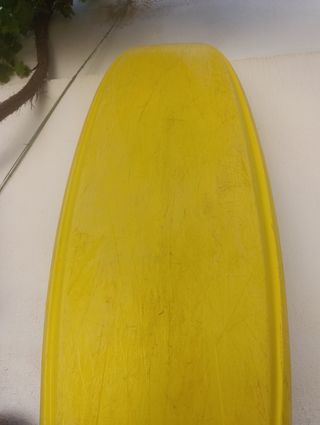 Kayak Jackson Fun amarillo aguas bravas