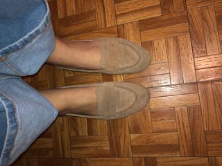 Mocasines Glo ante tostado