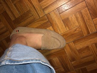 Mocasines Glo ante tostado