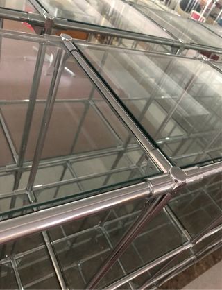 LOTE TIENDA estanterias cristal profesional