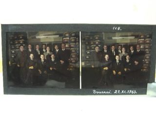 10 FOTOGRAFIAS ESTEREOSCOPICA CRISTAL-BELGICA RIVI