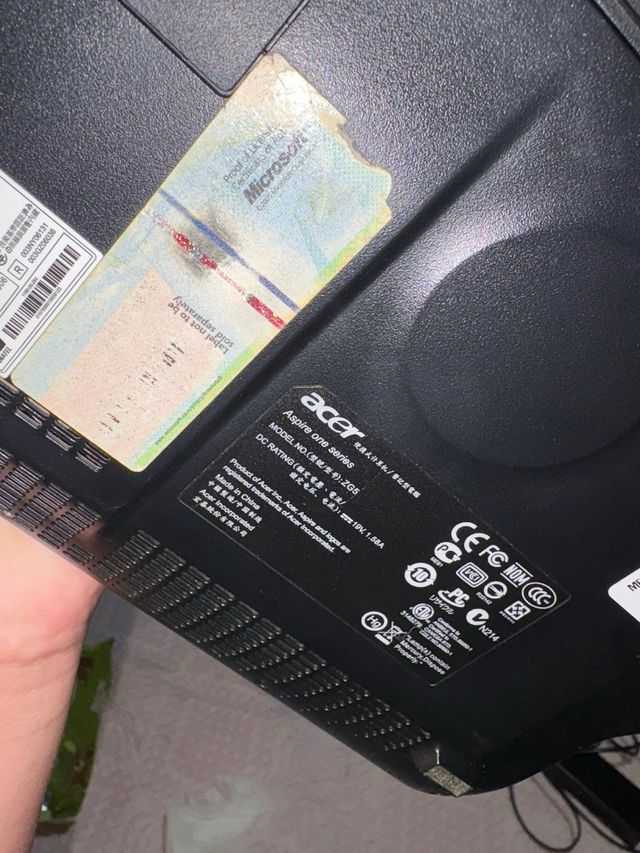 Portátil Acer Aspire One - Azul