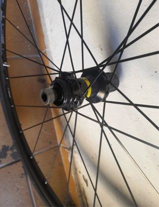 Ruedas Mavic Ksyrium UST Disc