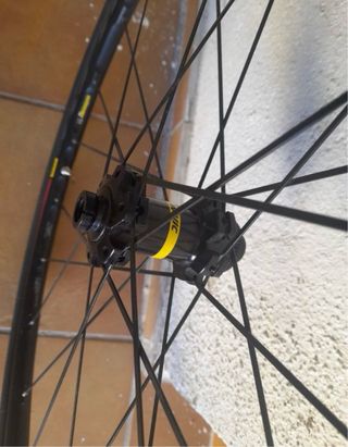 Ruedas Mavic Ksyrium UST Disc