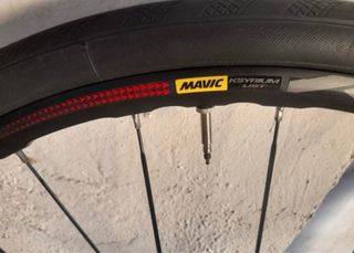 Ruedas Mavic Ksyrium UST Disc
