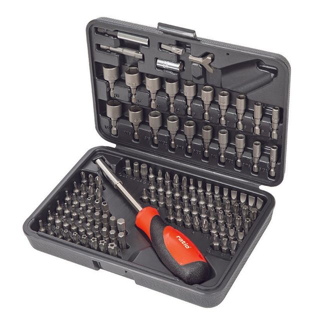 Juego puntas atornillar RATIO