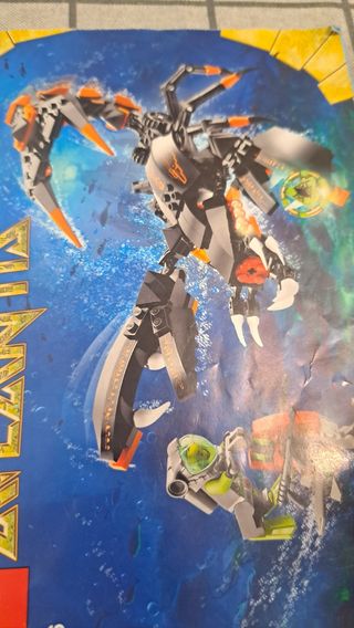 Lego Atlantis 8076