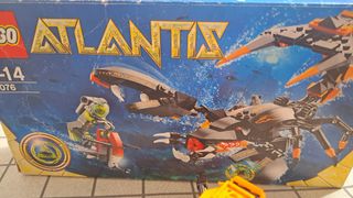 Lego Atlantis 8076