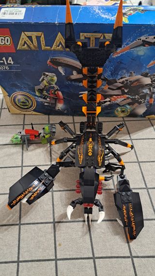 Lego Atlantis 8076