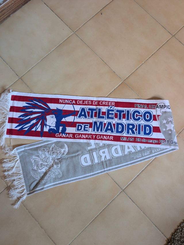 Bufandas Atlético de Madrid