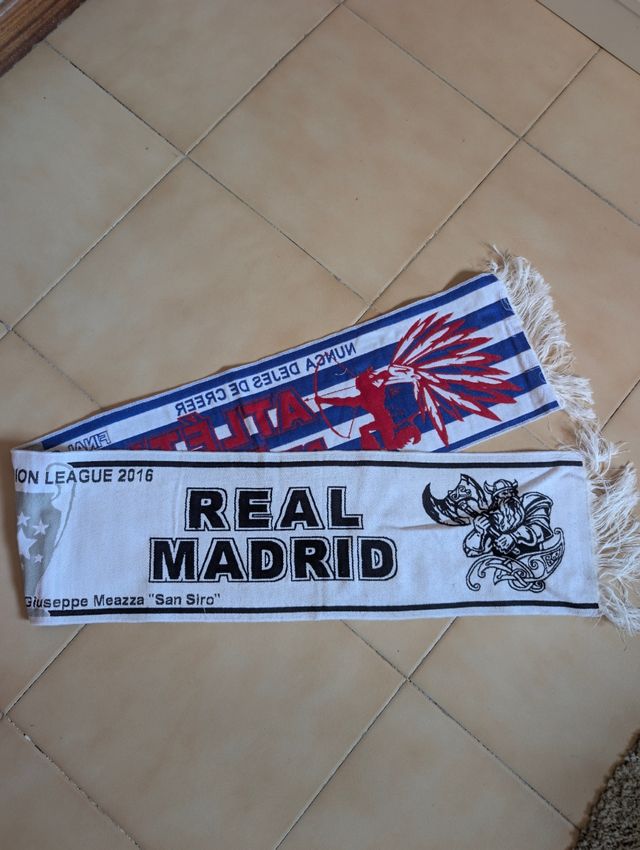 Bufandas Atlético de Madrid