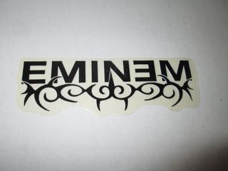 Sticker Eminem Vintage