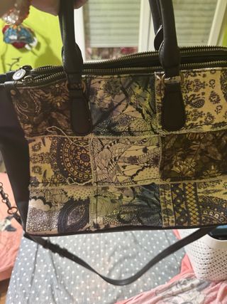 Bolso Desigual patchwork