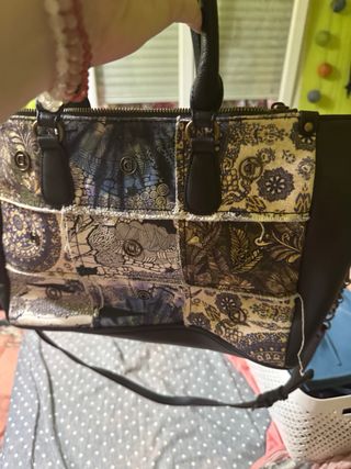 Bolso Desigual patchwork