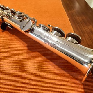 Saxo Soprano Selmer Mark VI Plateado